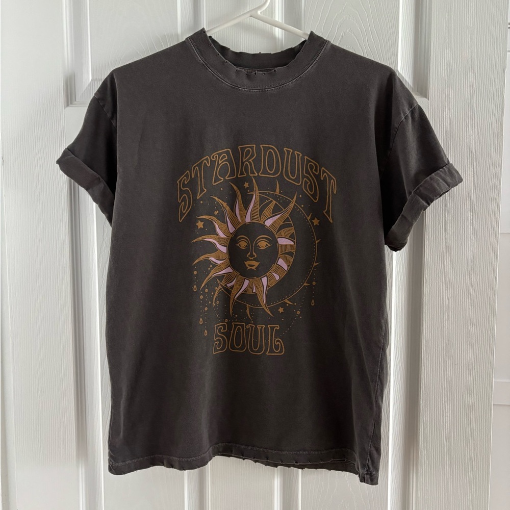 Girl Dangerous Distressed Tee